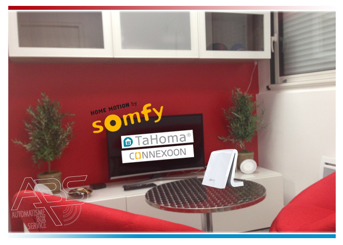 Espace domotique SOMFY